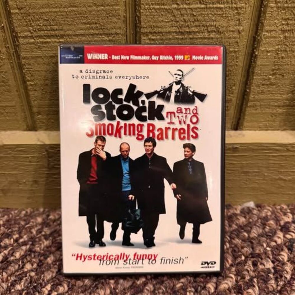 Lock, Stock and Two Smoking Barrels DVD